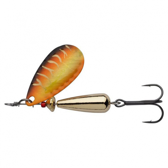 Abu Garcia Droppen 6g - Red Hot Tiger in the group Lures / Inline Spinners at Sportfiskeprylar.se (1549731)
