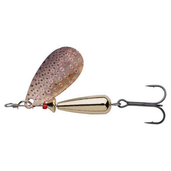 Abu Garcia Droppen 6g - Brown Trout in the group Lures / Inline Spinners at Sportfiskeprylar.se (1549734)