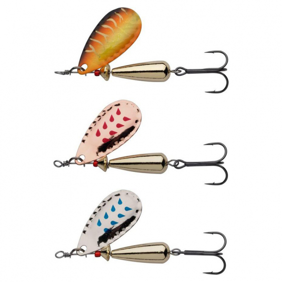 Abu Garcia Droppen Lead Free (3pcs) in the group Lures / Inline Spinners at Sportfiskeprylar.se (1549760r)