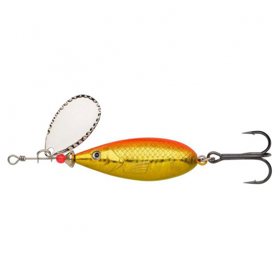 Abu Garcia Droppen Maxi 12g - Gold Fluorescent Orange in the group Lures / Inline Spinners at Sportfiskeprylar.se (1549806)