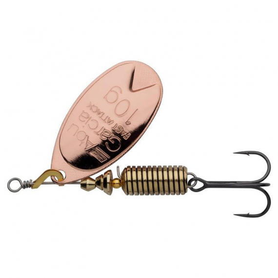 Abu Garcia Fast Attack 4.5g - LF Copper in the group Lures / Inline Spinners at Sportfiskeprylar.se (1549849)