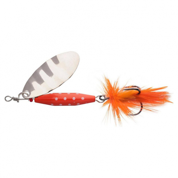 Abu Garcia Reflex Red 7g - Silver in the group Lures / Inline Spinners at Sportfiskeprylar.se (1549888)