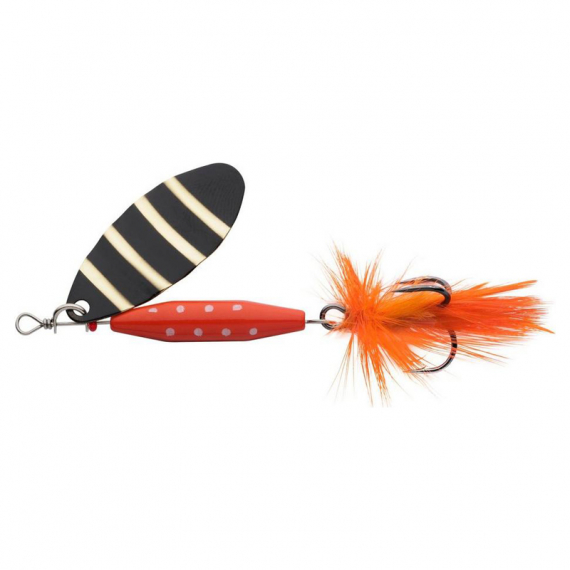 Abu Garcia Reflex Red 7g - Zebra in the group Lures / Inline Spinners at Sportfiskeprylar.se (1549890)