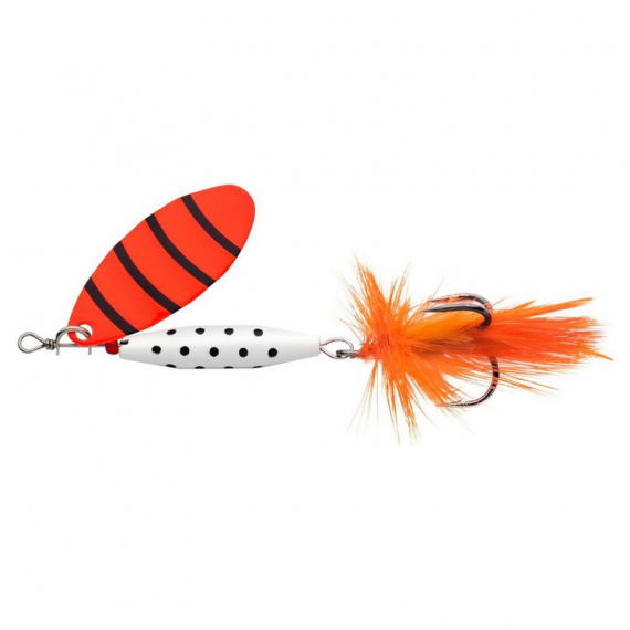 Abu Garcia Reflex White 7g - Orange in the group Lures / Inline Spinners at Sportfiskeprylar.se (1549896)
