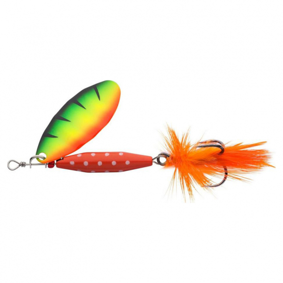 Abu Garcia Reflex Red 12g - Tiger in the group Lures / Inline Spinners at Sportfiskeprylar.se (1549903)