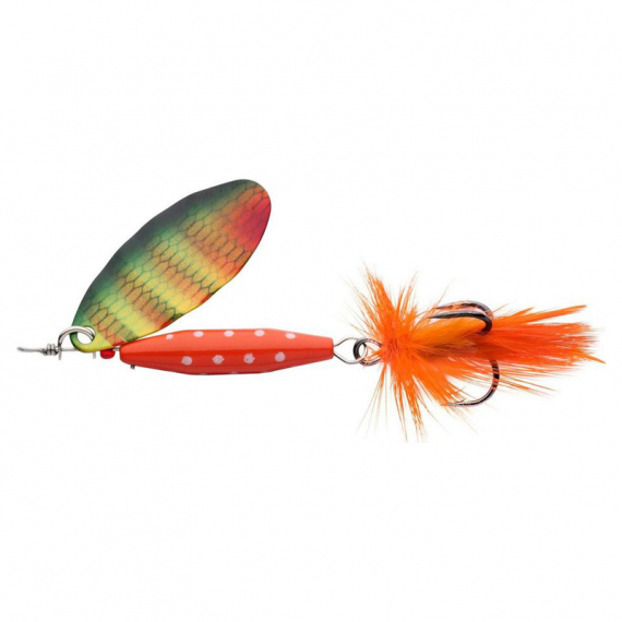Abu Garcia Reflex Red 18g - Yellow Perch in the group Lures / Inline Spinners at Sportfiskeprylar.se (1549919)
