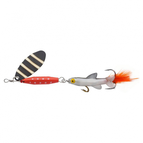 Abu Garcia Reflex Fish 12g - Zebra in the group Lures / Inline Spinners at Sportfiskeprylar.se (1549941)