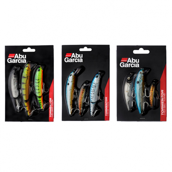 Abu Garcia Tormentor (3pcs) in the group Lures / Crankbaits at Sportfiskeprylar.se (1550269r)