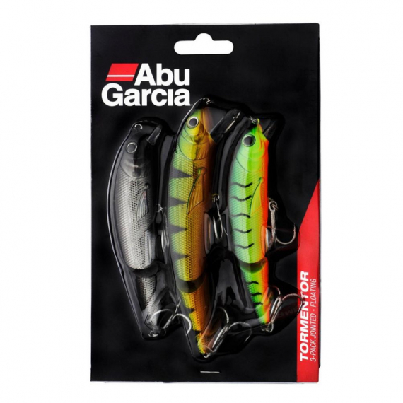 Abu Garcia Tormentor (3pcs) - Jointed in the group Lures / Crankbaits at Sportfiskeprylar.se (1550271)