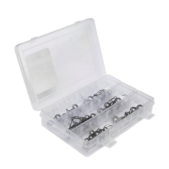 Berkley Fusion19 Jighead Pack 40pcs Round in the group Hooks & Terminal Tackle / Jig Heads / Round Jig Heads at Sportfiskeprylar.se (1550780)