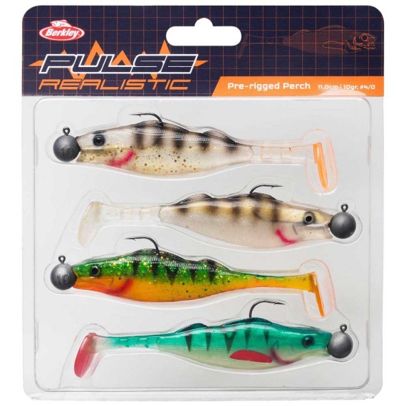 Berkley Pulse Realistic Goby 4pcs in the group Lures / Lure Kits / Lure Kits Softbaits at Sportfiskeprylar.se (1551702r)