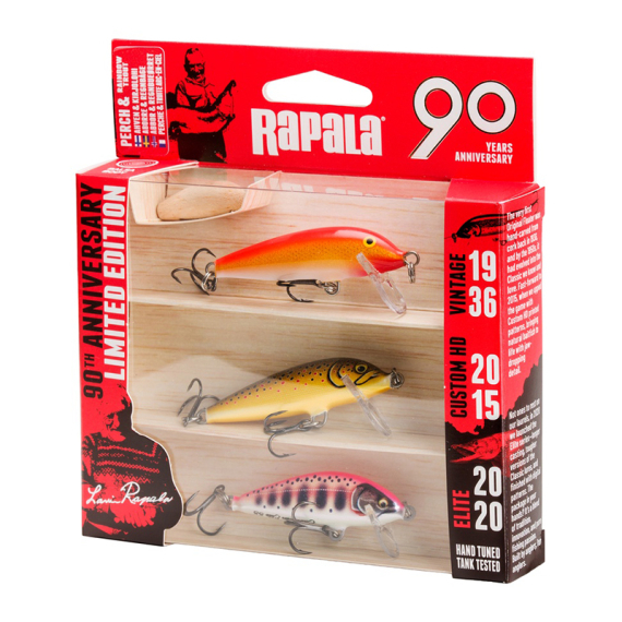 Rapala 90 Years Countdown Small Bright in the group Lures / Lure Kits at Sportfiskeprylar.se (155328NO)