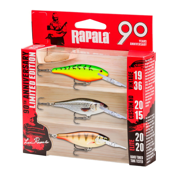 Rapala 90 Years Countdown Mid Nordic in the group Lures / Lure Kits at Sportfiskeprylar.se (155329NO)