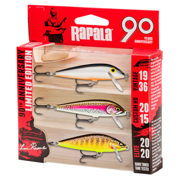 Rapala 90 Years Countdown Mid Nordic in the group Lures / Lure Kits at Sportfiskeprylar.se (155329NO)