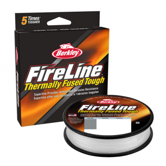 Berkley Fireline 150m Crystal - 0.20mm in the group Lines / Braided Lines at Sportfiskeprylar.se (1553676)