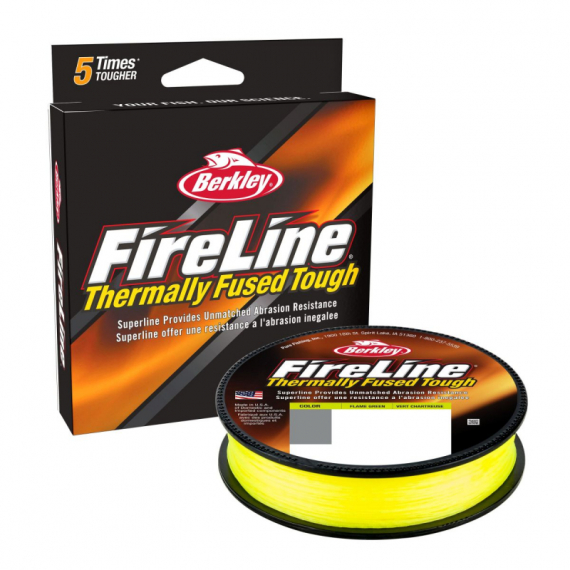 Berkley Fireline 150m Fl. Green - 0.39mm in the group Lines / Braided Lines at Sportfiskeprylar.se (1553687)
