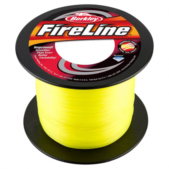 Berkley Fireline 1800m Fl. Green - 0.15mm in the group Lines / Braided Lines at Sportfiskeprylar.se (1553730)