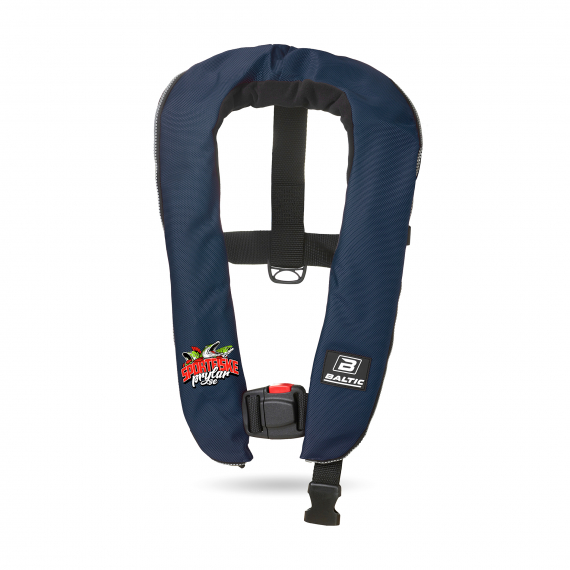 Baltic winner 150 Auto Sportfiskeprylar Edition (Navy) in the group Clothes & Shoes / Flotation Clothing / Life Jackets / Inflatable Life Jackets at Sportfiskeprylar.se (1556-380-1)