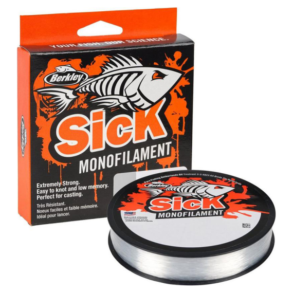Berkley Sick Mono Clear 300m in the group Lines / Monofilament Lines at Sportfiskeprylar.se (1558795r)