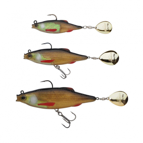 Berkley Realistic Roach Flash in the group Lures / Softbaits / Perch Softbaits & Zander Softbaits at Sportfiskeprylar.se (1560595r)