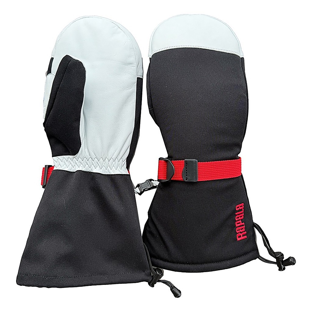 Rapala Ivalo Winter Mitten Gloves in the group Clothes & Shoes / Clothing / Gloves at Sportfiskeprylar.se (156914NOr)