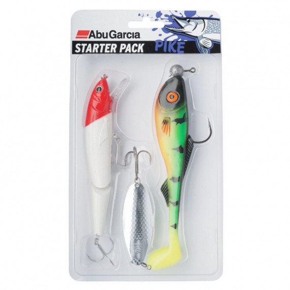 Abu Garcia Starter Pack Pike in the group Lures / Lure Kits / Lure Kits Pike at Sportfiskeprylar.se (1571351)