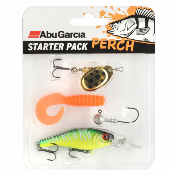 Abu Garcia Starter Pack Perch in the group Lures / Lure Kits / Lure Kits Perch at Sportfiskeprylar.se (1571353)