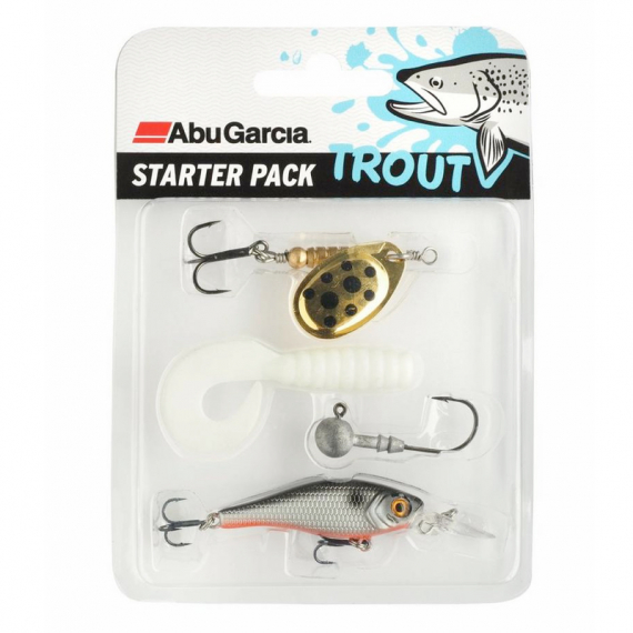 Abu Garcia Starter Pack Trout in the group Lures / Lure Kits / Lure Kits Trout & Putntake Fishing at Sportfiskeprylar.se (1571354)