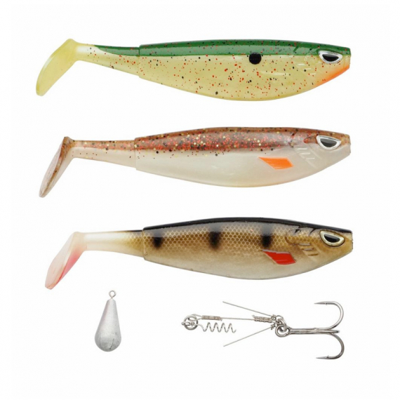 Berkley Sick Pack Pike in the group Lures / Lure Kits / Lure Kits Pike at Sportfiskeprylar.se (1572759)