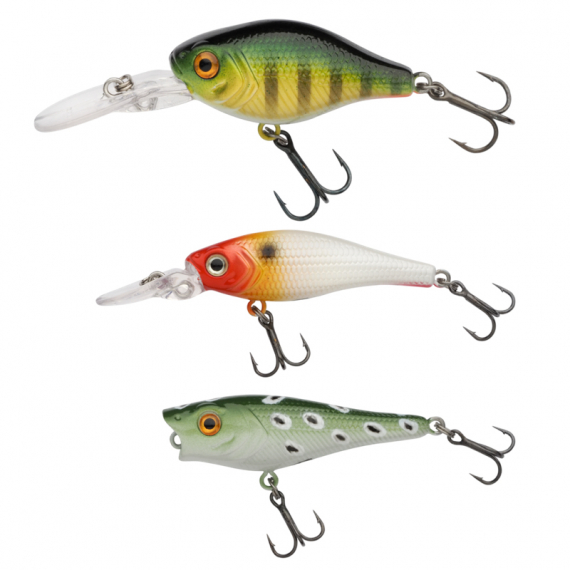 Berkley Pulse Hardbait Pack Perch in the group Lures / Lure Kits / Lure Kits Perch at Sportfiskeprylar.se (1577394)