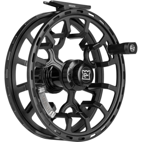 Hardy Fortuna Regent Black Flyreel - 10000