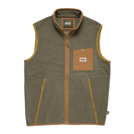Howler Bro\'s Free Range Fleece Vest Oregano in the group Clothes & Shoes / Clothing / Vests / Everyday Vests at Sportfiskeprylar.se (157825F-ORE-Sr)