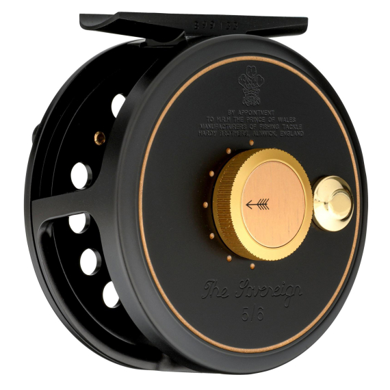 Hardy Sovereign Black in the group Reels / Fly Reels & Extra Spools / Fly Reels at Sportfiskeprylar.se (1579385r)