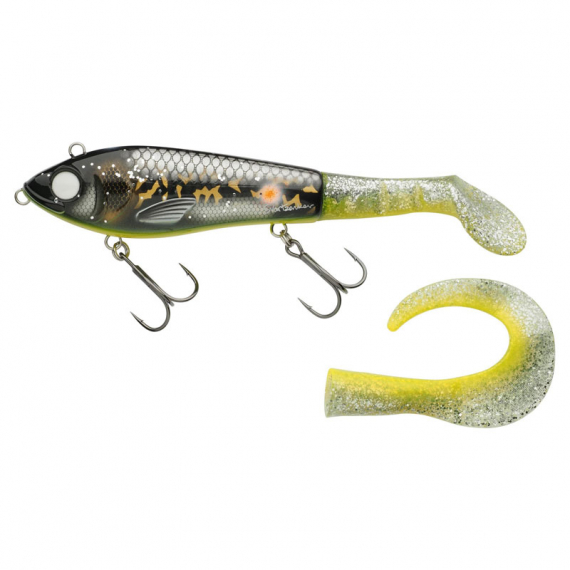 Abu Garcia SVZ McHybrid 200 - Ghost Walleye
