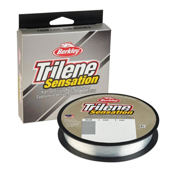 Berkley Trilene Sensation 300m Clear in the group Lines / Monofilament Lines at Sportfiskeprylar.se (1579629r)