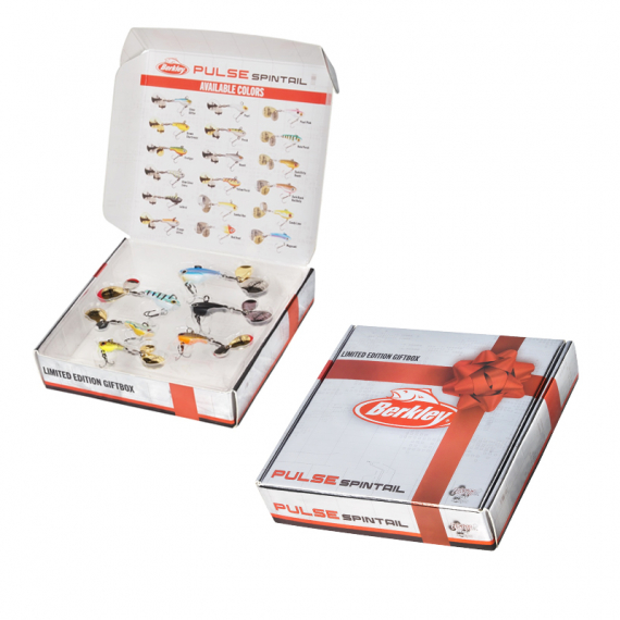 Berkley Pulse Spintail Gift Box 6pcs LTD in the group Other / Gifts & Gift Guides / Gift Boxes at Sportfiskeprylar.se (1581035)
