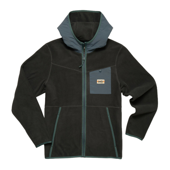 Howler Bro\'s Free Range Hooded Jacket Antique Black in the group Clothes & Shoes / Clothing / Jackets at Sportfiskeprylar.se (158225F-ANT-Sr)