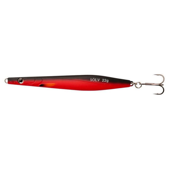 Abu Garcia Sölv Spirr 10cm, 18g - Matte Red