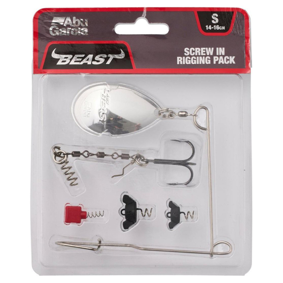 Abu Garcia Beast Screw In Rigging Pack in the group Hooks & Terminal Tackle / Spinnerbait Rigs & Blades at Sportfiskeprylar.se (1594904r)