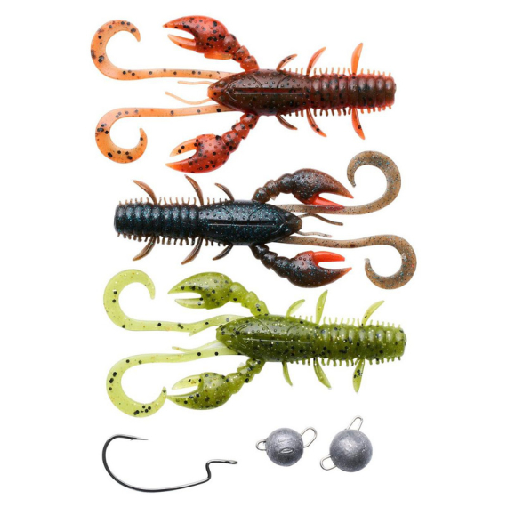Berkley Cheb Fishing Pack 10/14g in the group Lures / Lure Kits / Lure Kits Finesse Fishing at Sportfiskeprylar.se (1594923)