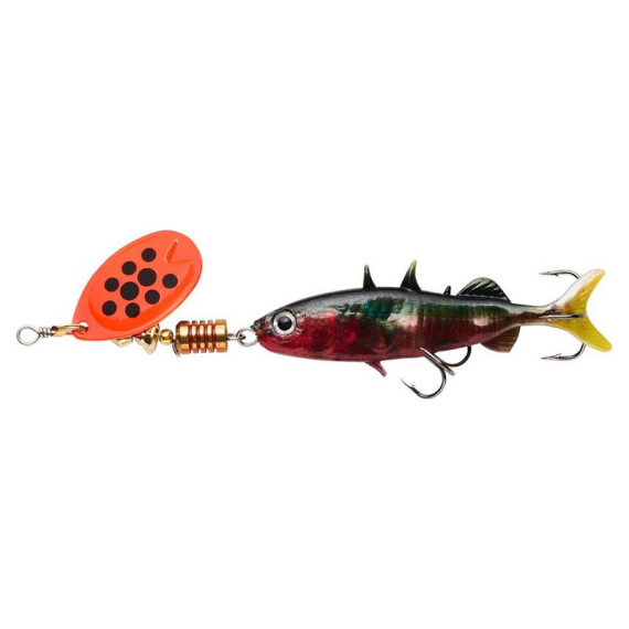 Abu Garcia FA Stickle Spinner 6,5cm, 7g - Spawn Stickle in the group Lures / Spinners / Inline Spinner at Sportfiskeprylar.se (1596205)