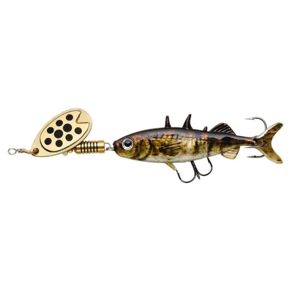 Abu Garcia FA Stickle Spinner 8cm, 12g - Natural Stickle
