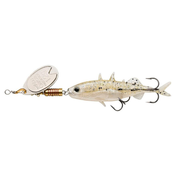 Abu Garcia FA Stickle Spinner 8cm, 12g - Salt And Pepper