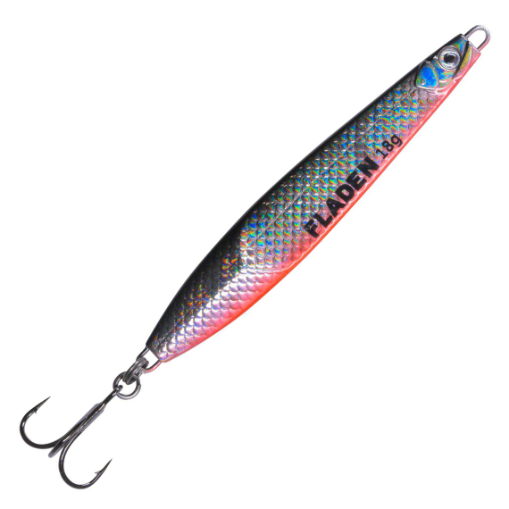Fladen Wave Sweeper 18g - Red Silver Black in the group Lures / Spoons at Sportfiskeprylar.se (16-131802)