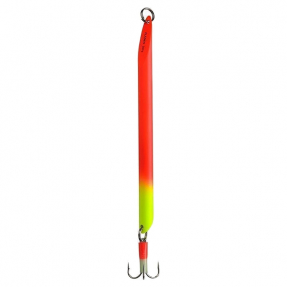 Fladen Rundpilk 12° 300g, Red/Yellow in the group Lures / Sea Fishing Lures / Sea fishing Jigs at Sportfiskeprylar.se (16-21300-26)