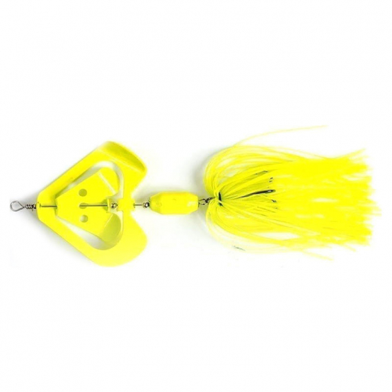 Fladen Predator Spinner 21g, Hot Yellow in the group Lures / Inline Spinners at Sportfiskeprylar.se (16-4703)