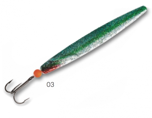 Dizzy Tobis 22gr Dark green silver glitter in the group Lures / Sea Trout Lures & Coastal Wobblers / Sea Trout Lures at Sportfiskeprylar.se (16-6522-03)