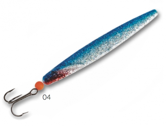 Dizzy Tobis 22gr Blue silver glitter in the group Lures / Sea Trout Lures & Coastal Wobblers / Sea Trout Lures at Sportfiskeprylar.se (16-6522-04)
