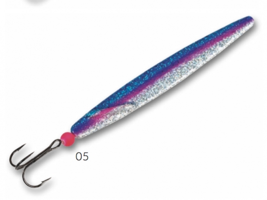 Dizzy Tobis 22gr Blue pink glitter in the group Lures / Sea Trout Lures & Coastal Wobblers / Sea Trout Lures at Sportfiskeprylar.se (16-6522-05)