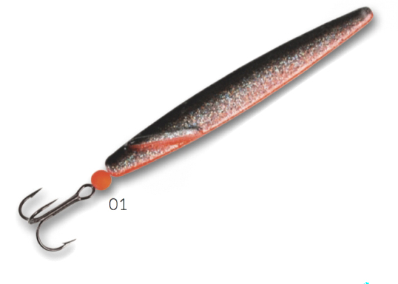 Dizzy Tobis 22g in the group Lures / Sea Trout Lures & Coastal Wobblers / Sea Trout Lures at Sportfiskeprylar.se (16-6522-10r)